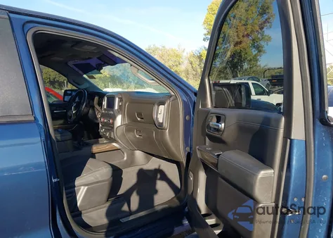 2019 Chevrolet Silverado 1500 Rst from USA, damaged, VIN 1GCUYEEDXKZ253540